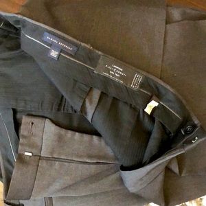 Banana Republic 35x30 Lanificio Cerruti Pants -2 Pairs